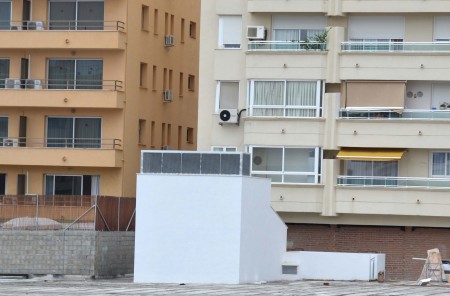 Preocupación en vecinos del Francisco Norte por las torretas de ventilación