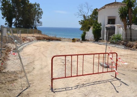 La playa de El Pinillo tendrá un nuevo acceso y 500 aparcamientos