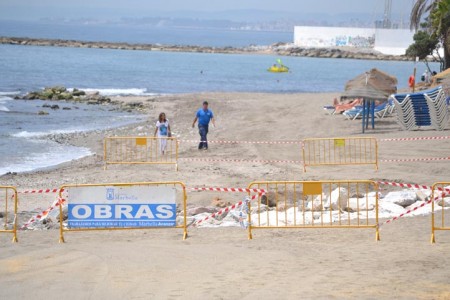 El PSOE exige al Gobierno la partida para la playa Venus-La Bajadilla