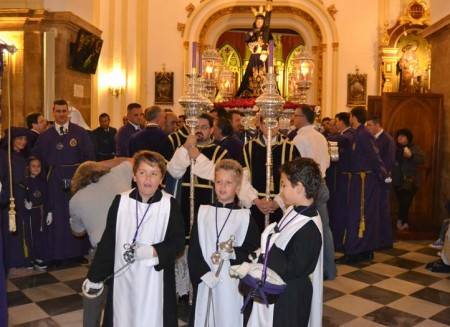 La Hermandad del Nazareno de Marbella celebra hoy Cabildo General
