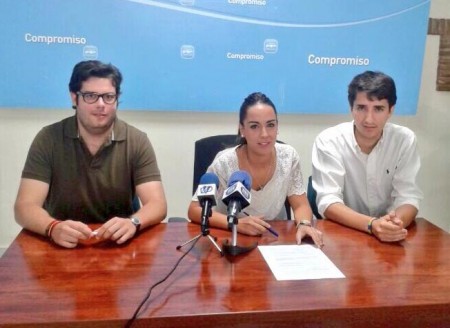 NNGG denuncia que los jóvenes de Marbella son de segunda fila para la Junta de Andalucía