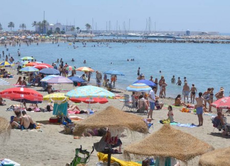 El PSOE pide un plan de playas basado en seguridad y limpieza