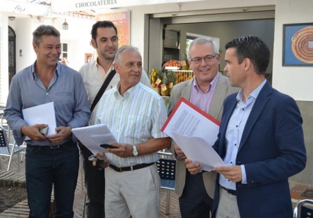 La oposicion pacta con la Junta que parte de la deuda se pague con obras