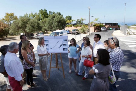 Terminado el vial de acceso al pabellón de Bello Horizonte