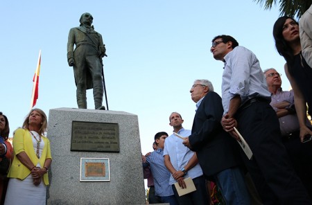San Pedro celebra el 140 aniversario de la muerte del Marqués del Duero