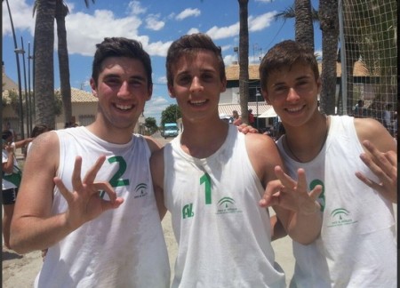 Enrique Martín y Fabio Rojas consiguen con Andalucía el tercer puesto en el Campeonato de España
