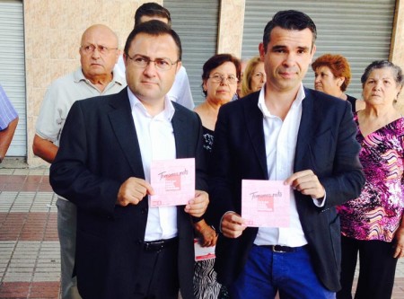 El PSOE se presenta como alternativa para liderar el cambio en Marbella