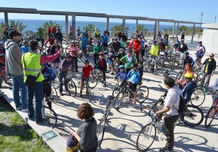 Marbella ByCivic organiza el tercer paseo nocturno en bicicleta