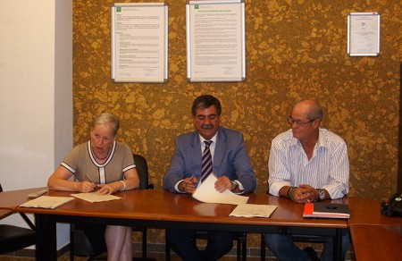 El Costa del Sol firma un convenio con la Plataforma del Voluntariado
