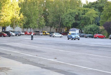 Dos heridos y cuatro coches dañados tras una persecución en Marbella