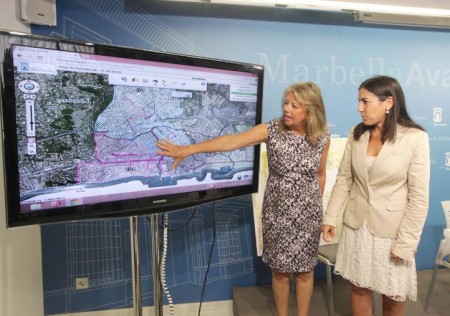 La fibra óptica está ya al alcance de 1.500 hogares en Marbella