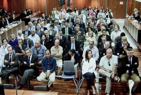 El Supremo prevé ampliar sesiones para estudiar los recursos del Malaya