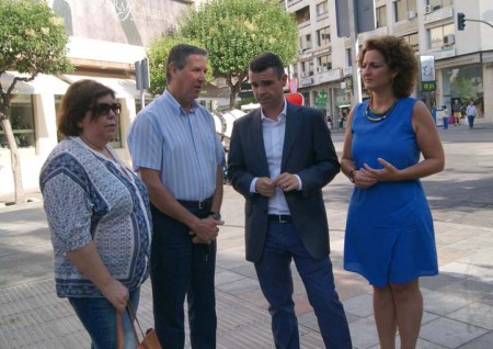 El PSOE pide un plan para reactivar la avenida Ricardo Soriano de Marbella