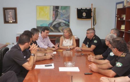 La Policía Local de Marbella logra intervenir 800 kilos de hachis