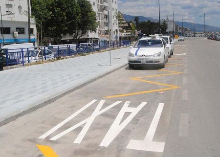 El PSOE reclama garantías para los taxistas contra el intrusismo