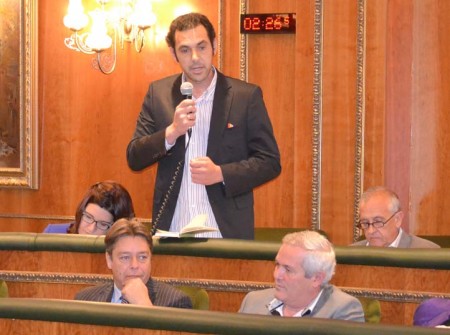 El PP veta la propuesta de IU sobre el censo con los bienes del Malaya