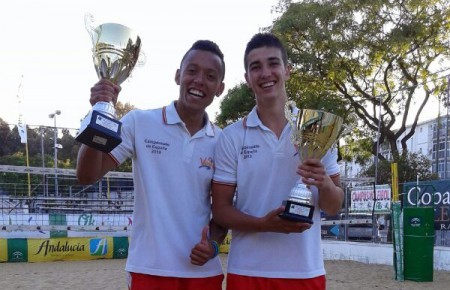 La pareja Trinidad-Rodríguez alcanza el quinto puesto en el Campeonato de España