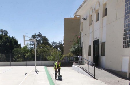 El Plan de Mantenimiento de centros educativos abarca 26 instalaciones