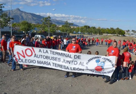 Los padres del Teresa de León piden los informes técnicos de la terminal