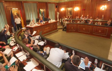 La oposición critica el electoralismo del Equipo de Gobierno con las obras