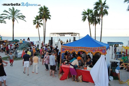 San Pedro Alcántara acoge la octava edición del Festival Arte-Sano