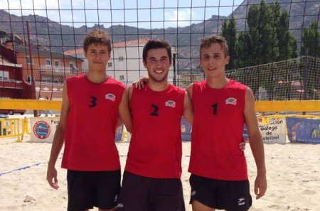 Excelente cuarto puesto de los cadetes del Voleibol San Pedro en el Campeonato de España