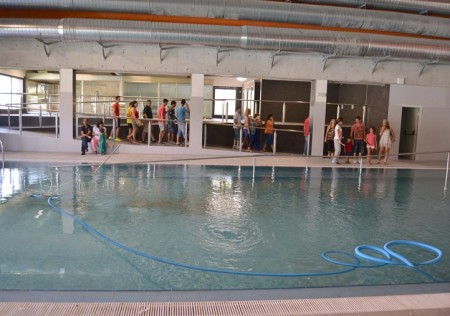 El Ayuntamiento se equivocó de piscina y Javier Mérida dará nombre a la de Fuentenueva