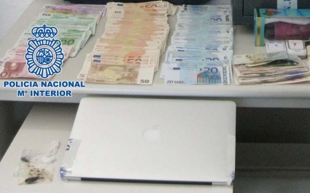 Siete detenidos en Marbella por delitos de prostitución y drogas