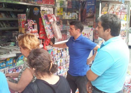 El PSOE pide aparcamiento gratis junto al mercado de Divina Pastora