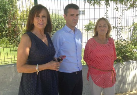 El PSOE llevará al Parlamento la ubicación de la terminal de San Pedro