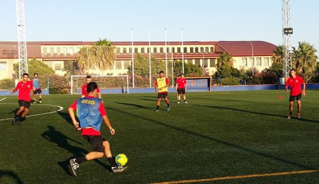 El segundo equipo del San Pedro comienza los entrenamientos