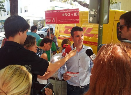 El PSOE inicia una campaña para que se bonifique el IBI ante 