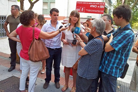 Martín Palop dice en Marbella que 