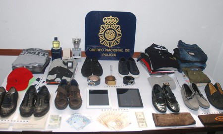 Cinco detenidos en Marbella por defraudar 60.000 euros con tarjetas de crédito hurtadas
