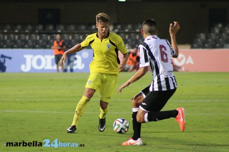 José Hermosa, primer líder del trofeo al mejor jugador del Marbella