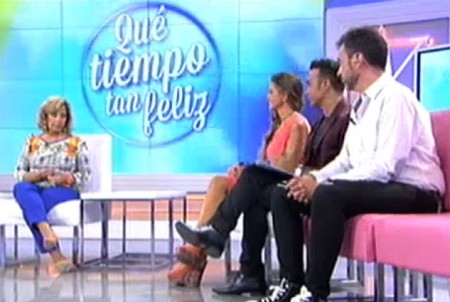 Tirón de orejas a Ángeles Muñoz en televisión por el agua de Marbella