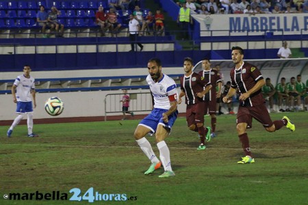 Añón suma los tres puntos ante el Córdoba para el 