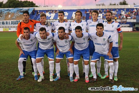 Marbella y otros cinco equipos, con los mismos puntos al frente de la clasificación