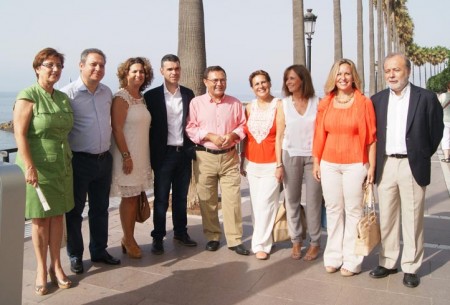 El PSOE malagueño abre en Marbella el curso político con el rechazo a las prospecciones en la Costa