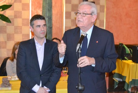 Rafael Escuredo presenta este jueves en Marbella 