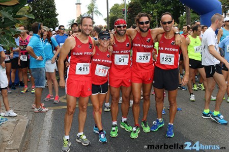 El Club San Pedro Atletismo comienza ya la nueva temporada