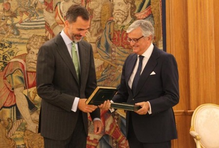 Los Reyes inauguran en Málaga un foro que se desarrolla en Marbella