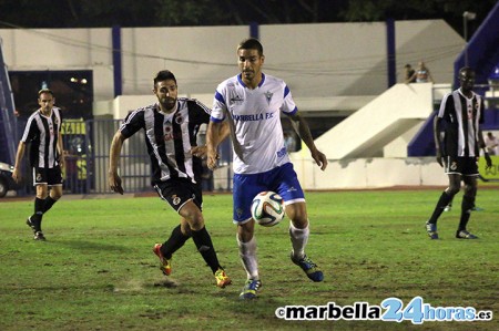 El Marbella FC quiere olvidar ante el Villanovense la eliminación copera