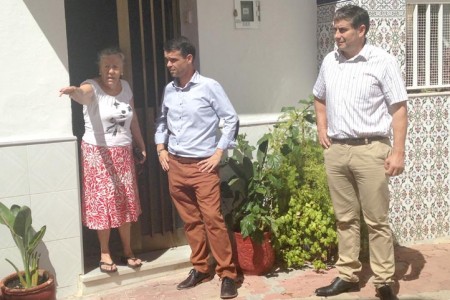 El PSOE exige al Ayuntamiento mejoras en la zona de Peñuelas Bajas