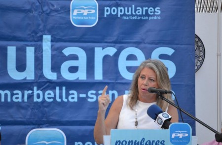 Angeles Muñoz dice que su tercera legislatura será la del crecimiento