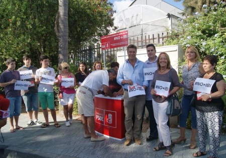 El PSOE pide a Muñoz que escuche a los padres del Teresa de León