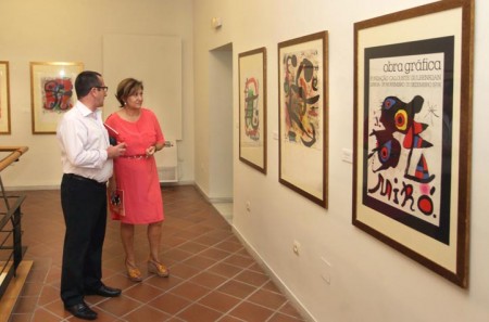 Marbella acoge una muestra con 32 piezas originales de Joan Miró