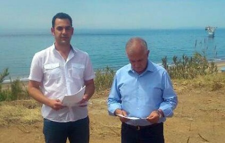 Satisfacción en IU por impedir, con sus denuncias, la construcción de un helipuerto en Las Dunas