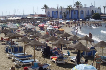 Agosto añade 325 afiliados más a la Seguridad Social en Marbella