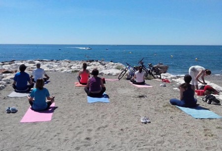 Marbella acoge el VIII Congreso de Yoga de la Costa del Sol